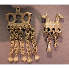Belt-fittings and pendants